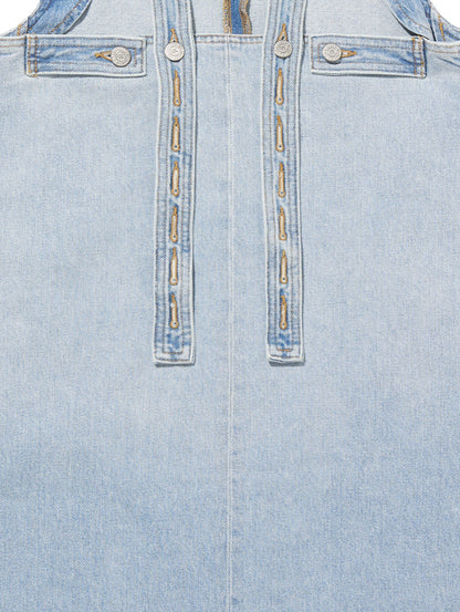 Levi’s® X ERL ヘリテージ ワンピース ミディアムインディゴ