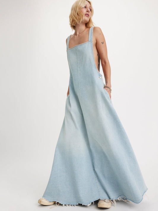 Levi’s® X ERL ヘリテージ ワンピース ミディアムインディゴ