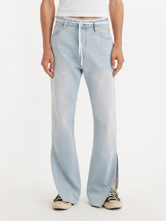 Levi’s® X ERL 501® スプリット ジーンズ ミディアムインディゴ