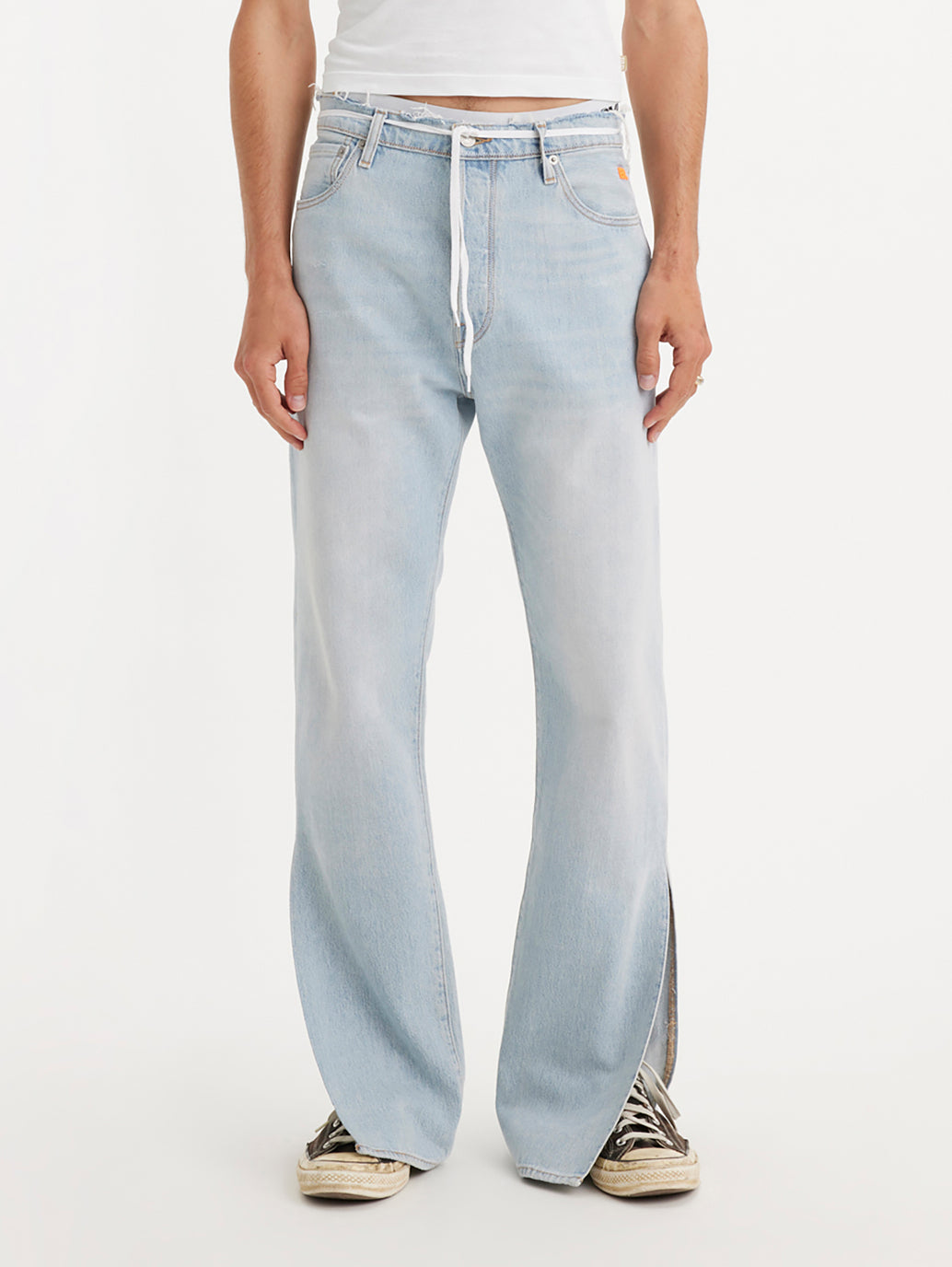 Levi’s® X ERL 501® スプリット ジーンズ ミディアムインディゴ