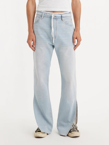 Levi’s® X ERL 501® スプリット ジーンズ ミディアムインディゴ