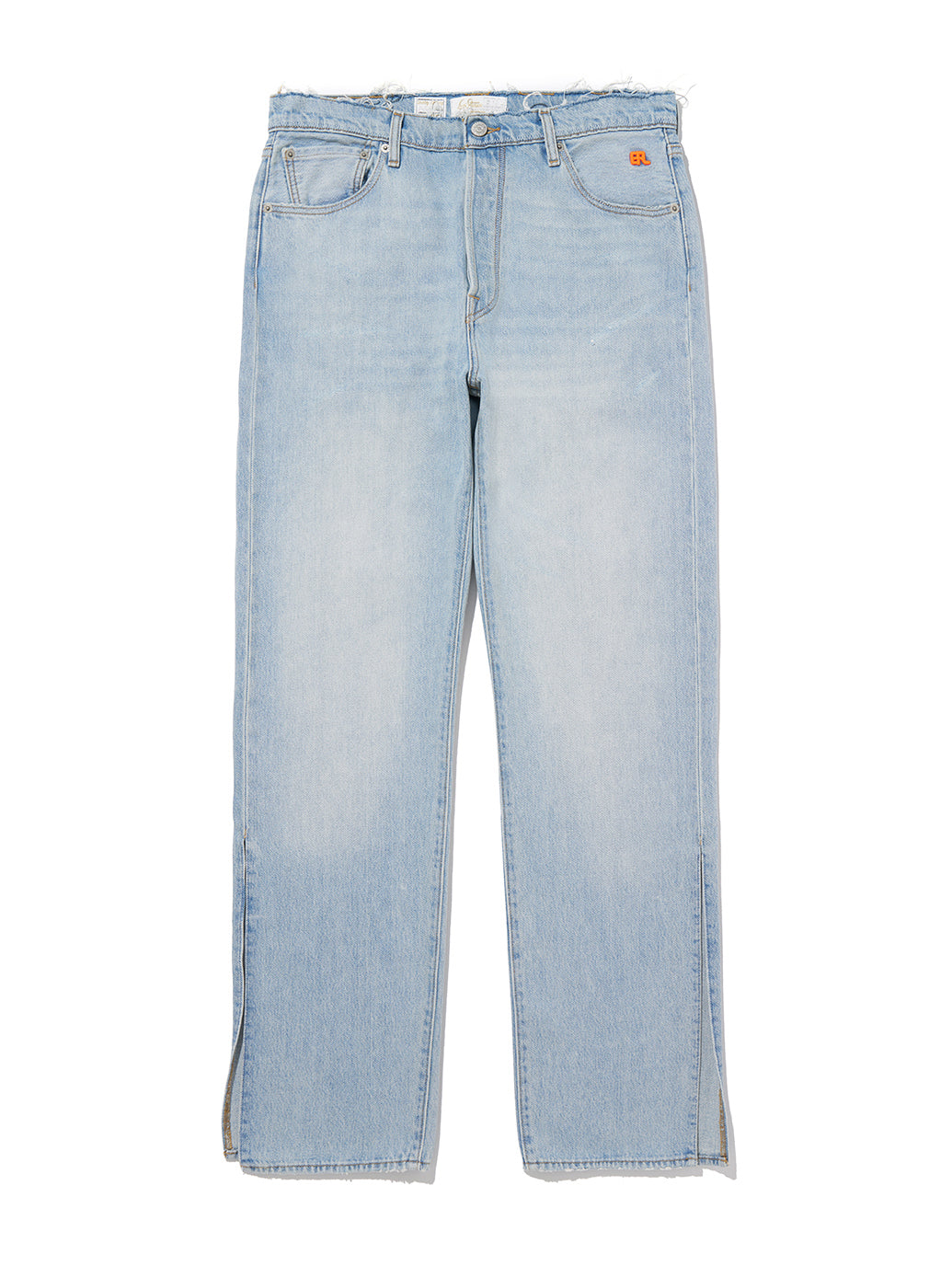 Levi’s® X ERL 501® スプリット ジーンズ ミディアムインディゴ