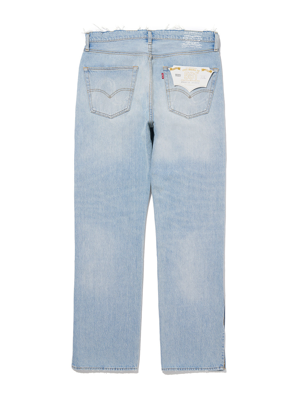 Levi’s® X ERL 501® スプリット ジーンズ ミディアムインディゴ