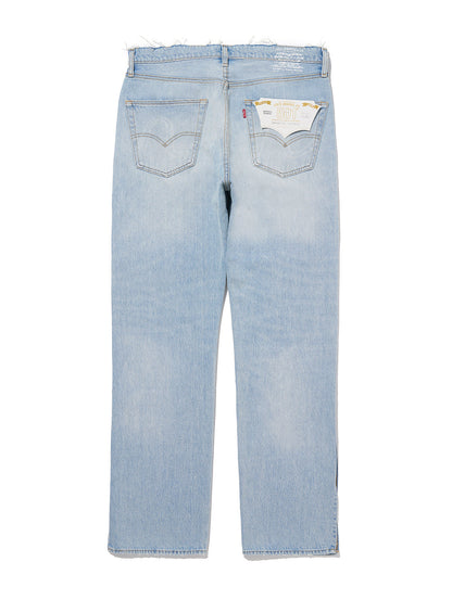 Levi’s® X ERL 501® スプリット ジーンズ ミディアムインディゴ