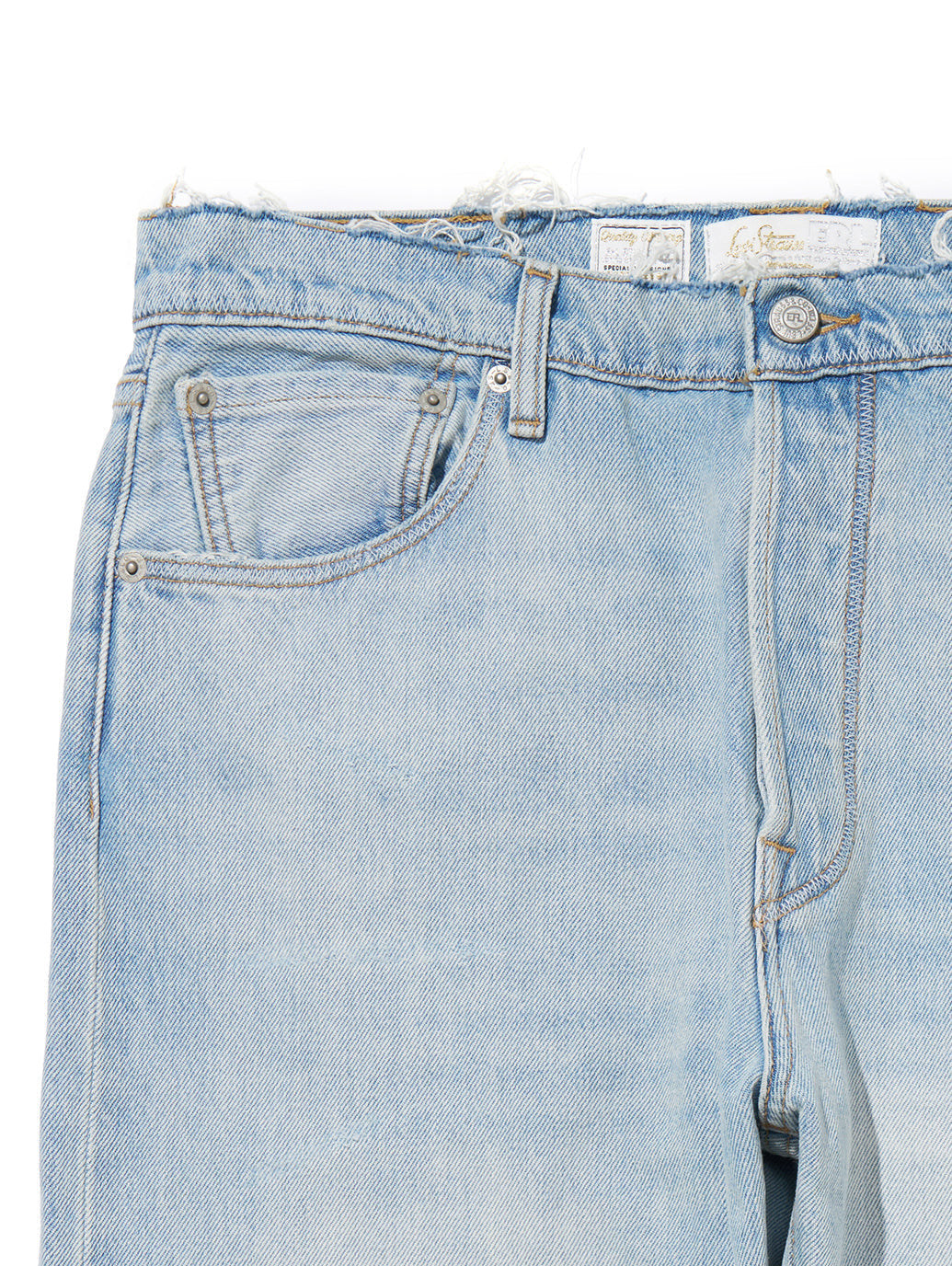 Levi’s® X ERL 501® スプリット ジーンズ ミディアムインディゴ