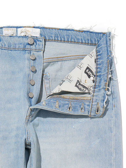 Levi’s® X ERL 501® スプリット ジーンズ ミディアムインディゴ