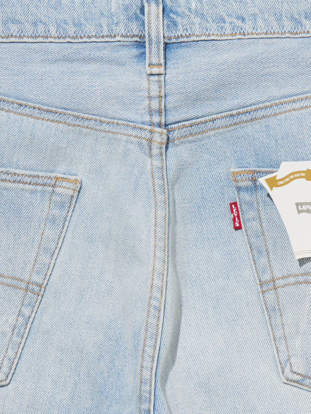 Levi’s® X ERL 501® スプリット ジーンズ ミディアムインディゴ