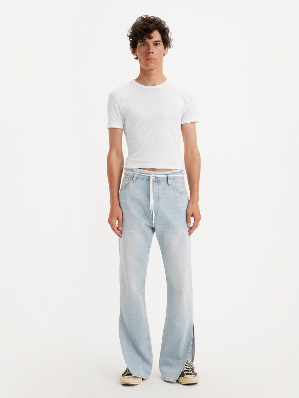 Levi’s® X ERL 501® スプリット ジーンズ ミディアムインディゴ