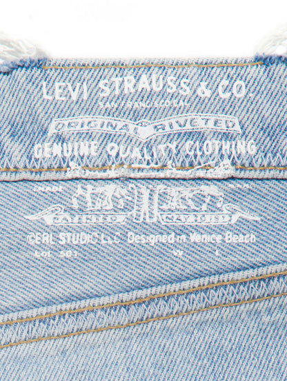 Levi’s® X ERL 501® スプリット ジーンズ ミディアムインディゴ