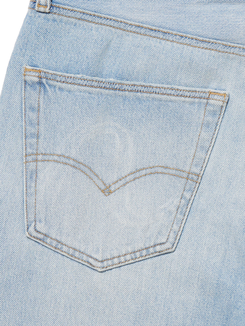 Levi’s® X ERL 501® スプリット ジーンズ ミディアムインディゴ