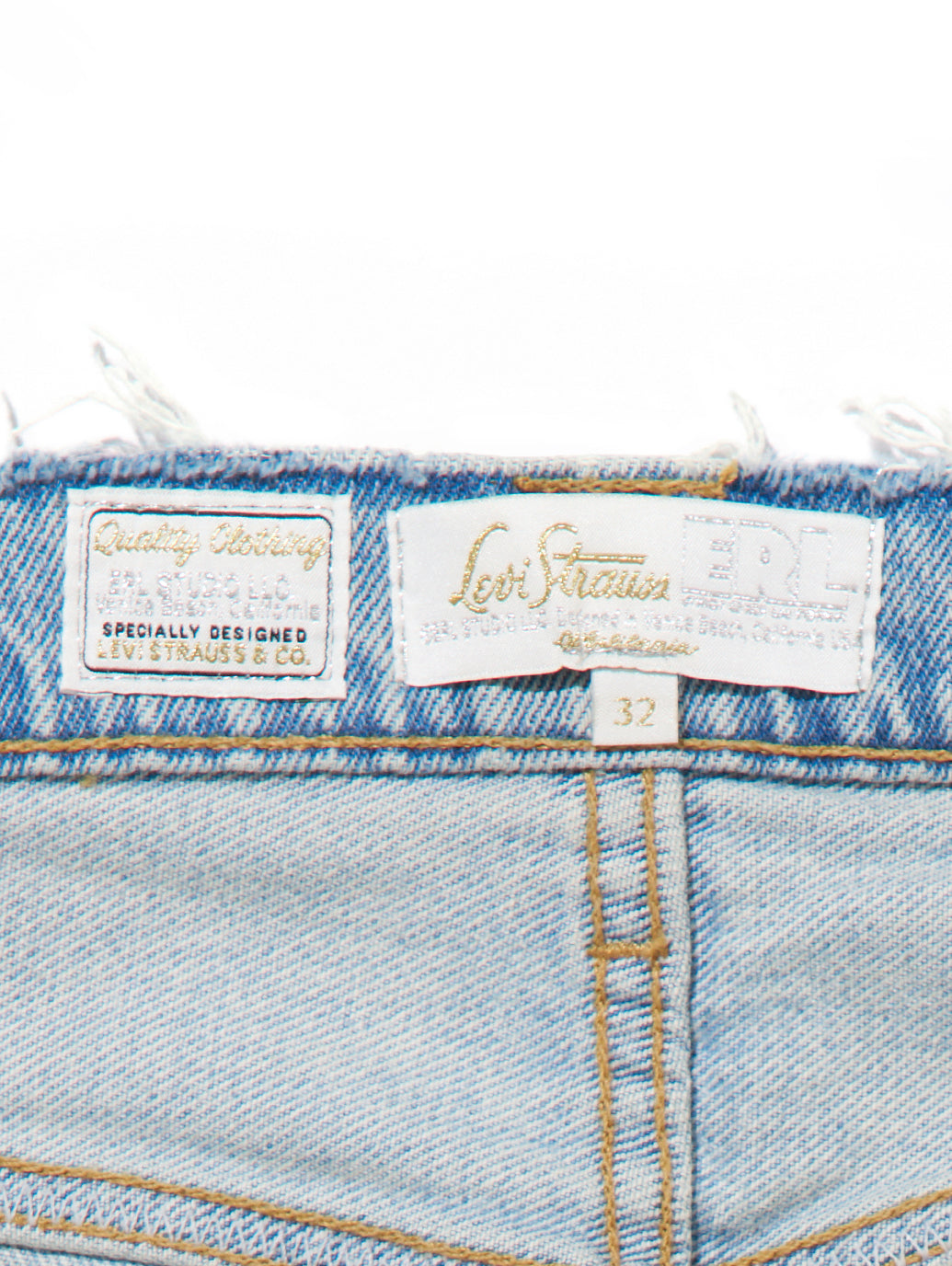 Levi’s® X ERL 501® スプリット ジーンズ ミディアムインディゴ