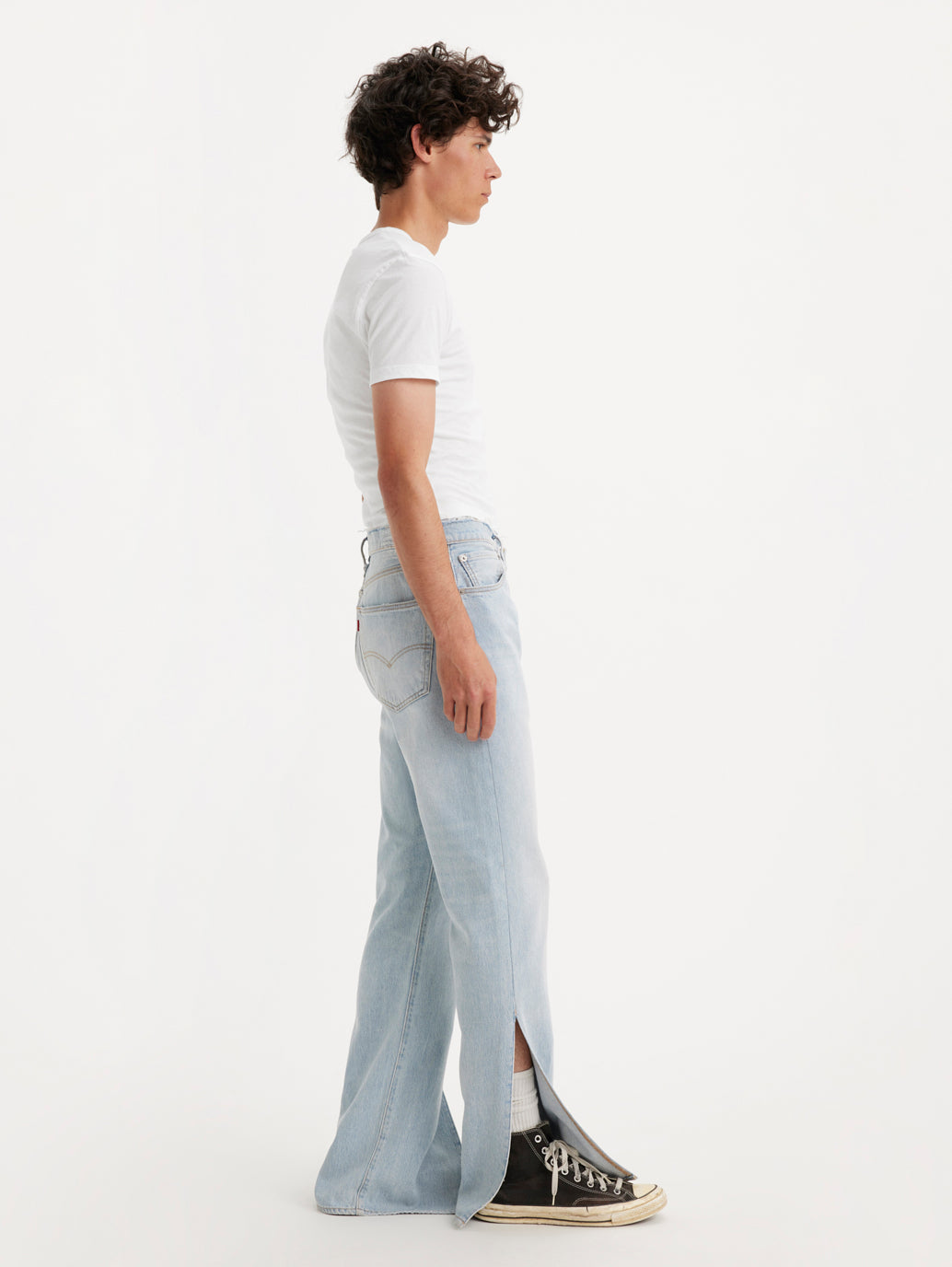 Levi’s® X ERL 501® スプリット ジーンズ ミディアムインディゴ