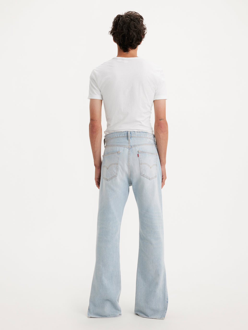 Levi’s® X ERL 501® スプリット ジーンズ ミディアムインディゴ