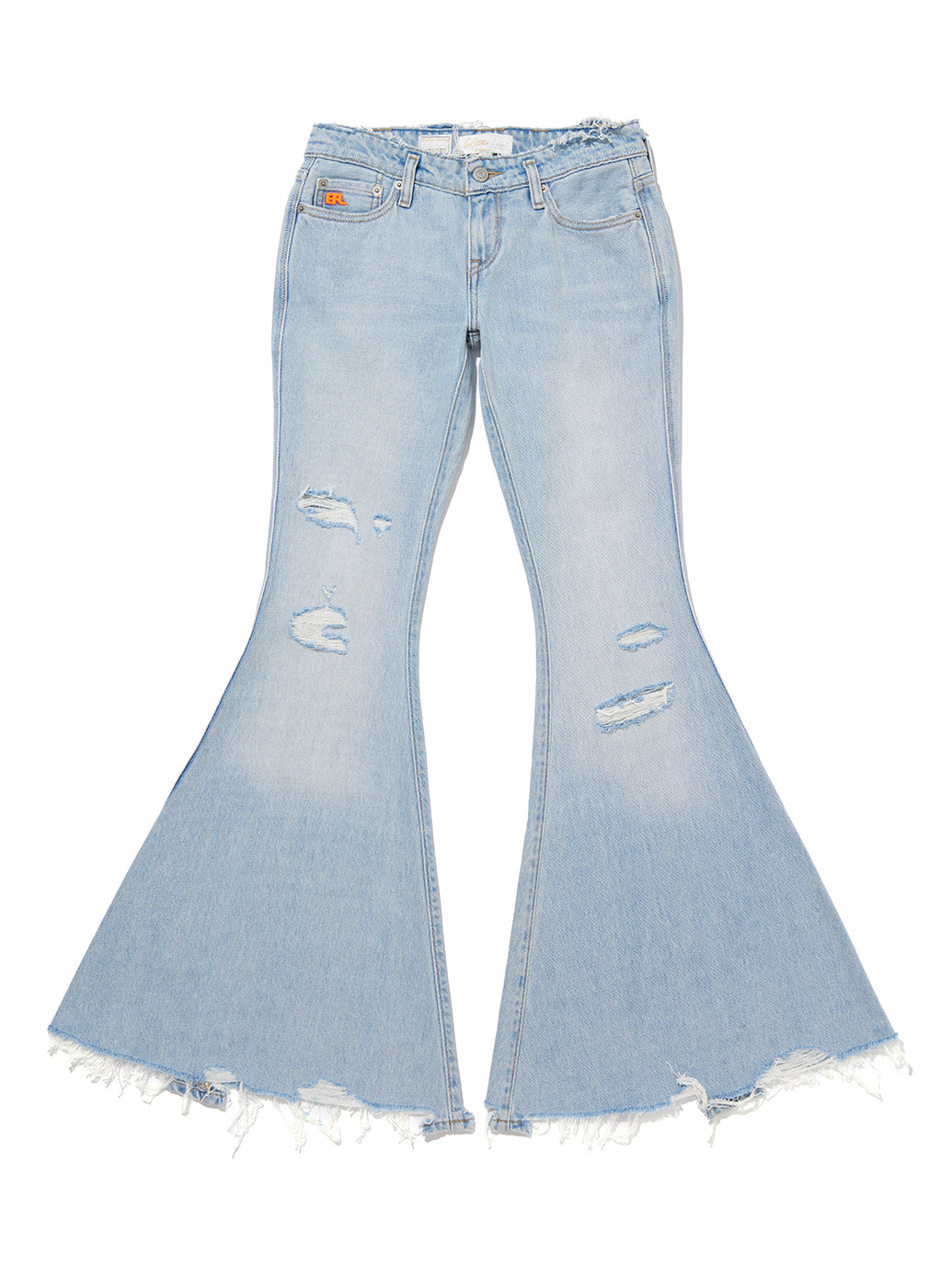 Levi’s® X ERL フレア ライトインディゴ