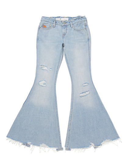 Levi’s® X ERL フレア ライトインディゴ