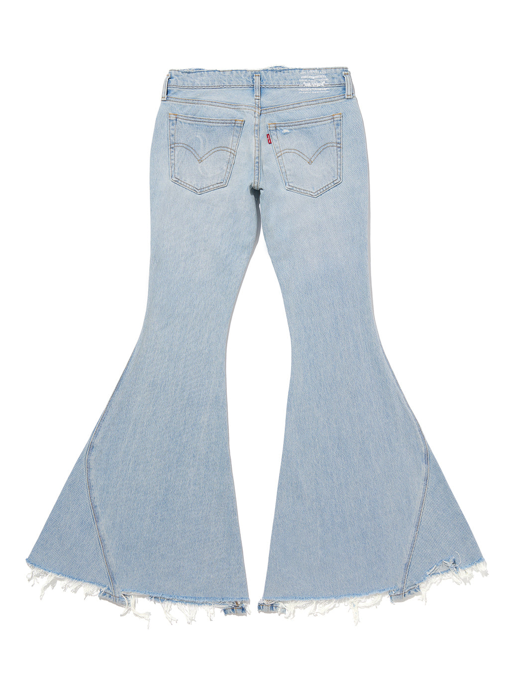 Levi’s® X ERL フレア ライトインディゴ