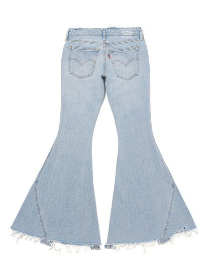Levi’s® X ERL フレア ライトインディゴ