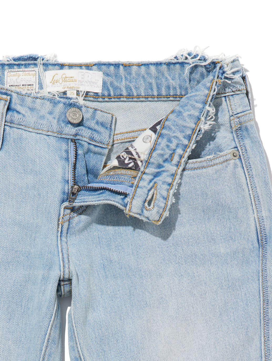 Levi’s® X ERL フレア ライトインディゴ