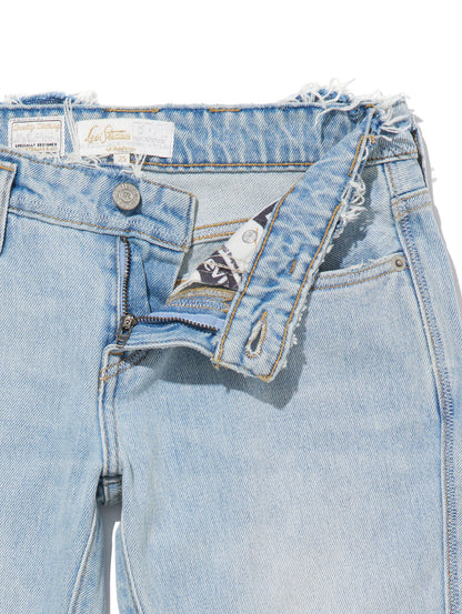 Levi’s® X ERL フレア ライトインディゴ