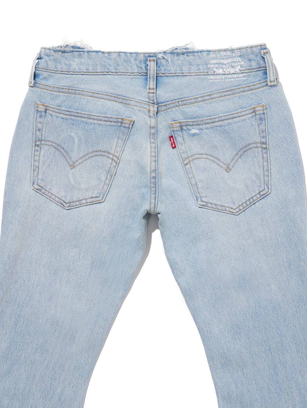 Levi’s® X ERL フレア ライトインディゴ