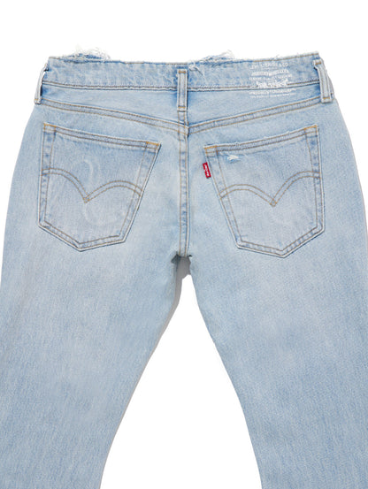 Levi’s® X ERL フレア ライトインディゴ