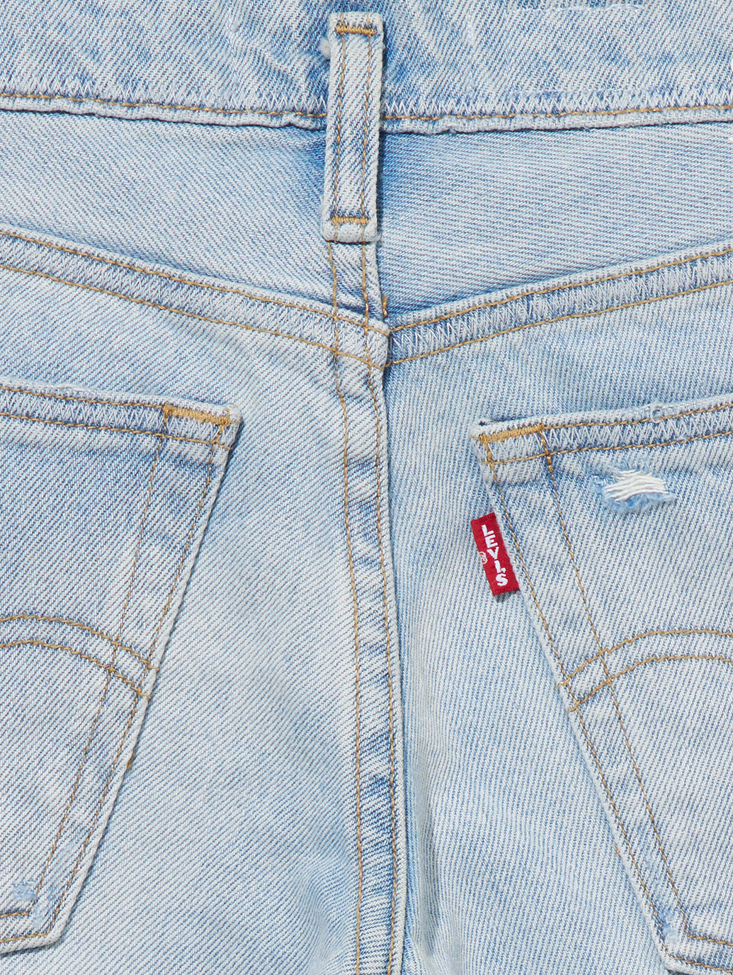 Levi’s® X ERL フレア ライトインディゴ