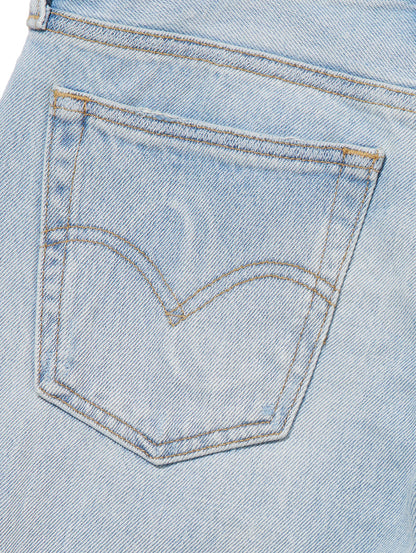 Levi’s® X ERL フレア ライトインディゴ