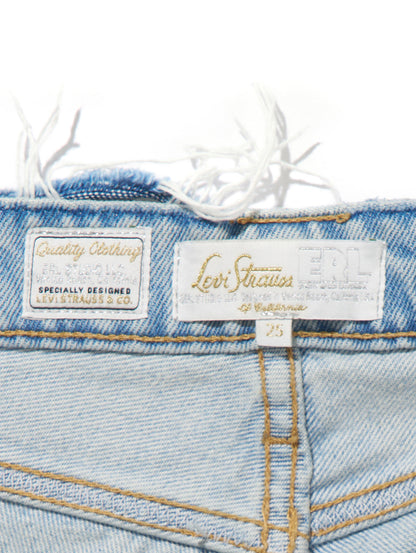 Levi’s® X ERL フレア ライトインディゴ