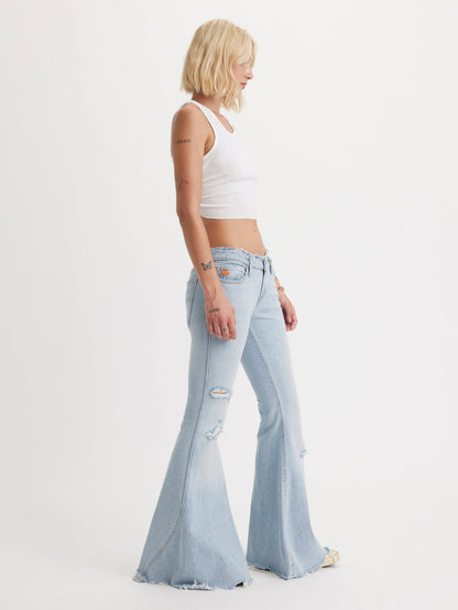 Levi’s® X ERL フレア ライトインディゴ