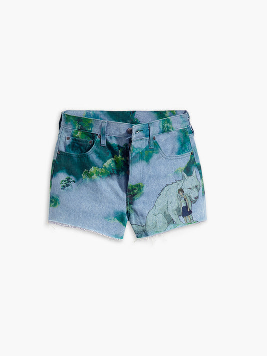 LEVI'S® X PRINCESS MONONOKE 501® ショートパンツ ミディアムインディゴ