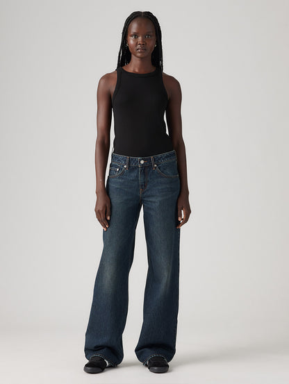 Low Loose ジーンズ ダークインディゴ