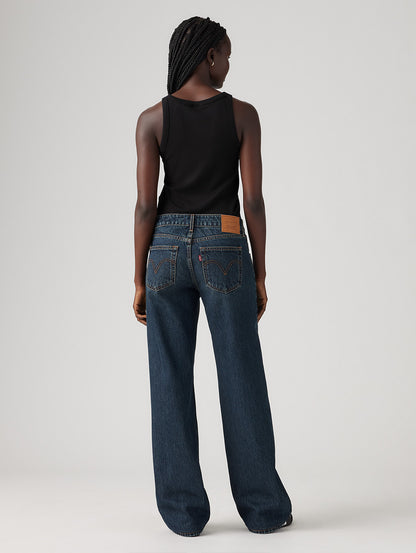 Low Loose ジーンズ ダークインディゴ