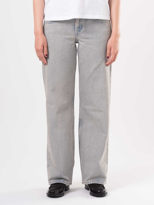 Low Loose ジーンズ ライトインディゴ