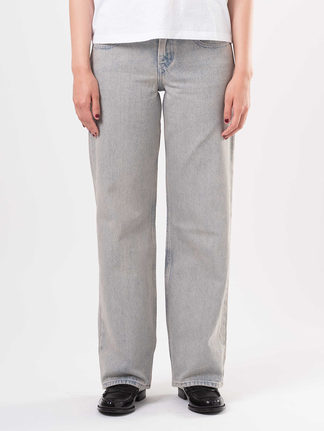 Low Loose ジーンズ ライトインディゴ