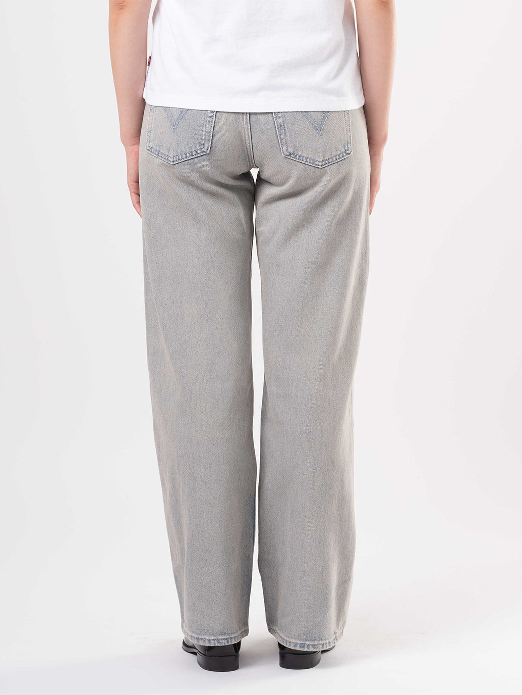 Low Loose ジーンズ ライトインディゴ