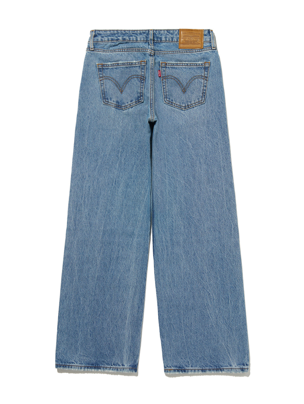 LOW LOOSE ミディアムインディゴ GOOD GRADES