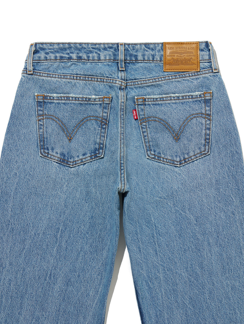 LOW LOOSE ミディアムインディゴ GOOD GRADES