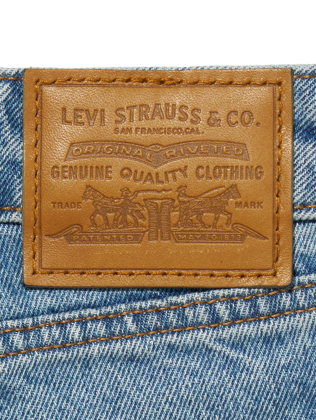 LOW LOOSE ミディアムインディゴ GOOD GRADES