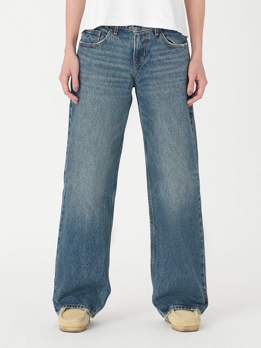 LOW LOOSE ダークインディゴ LIVING THE GOOD