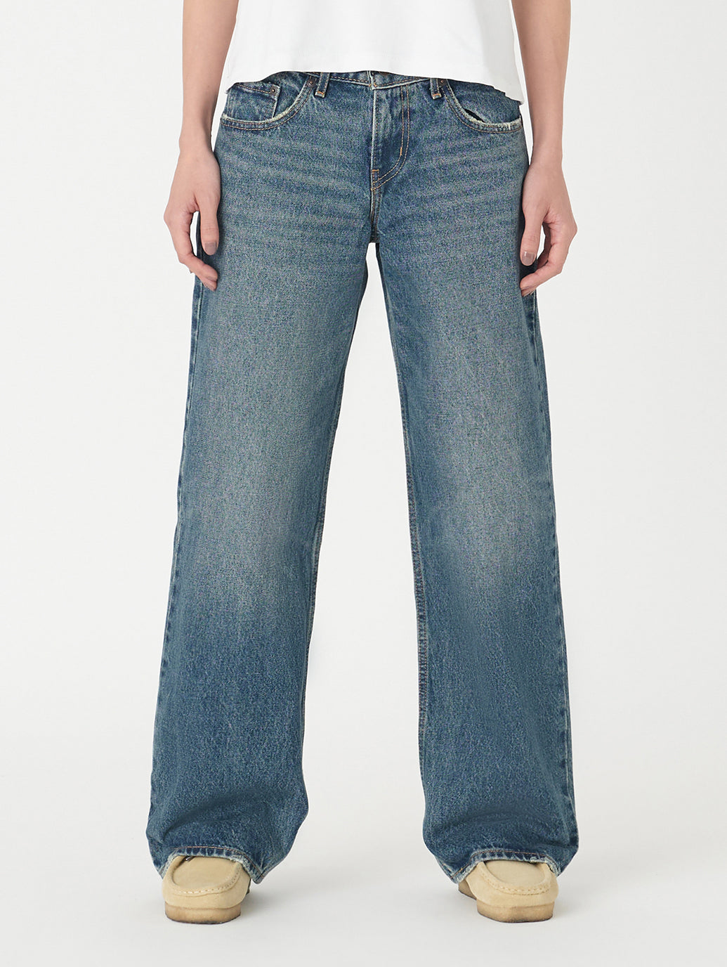 LOW LOOSE ダークインディゴ LIVING THE GOOD