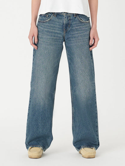 LOW LOOSE ダークインディゴ LIVING THE GOOD