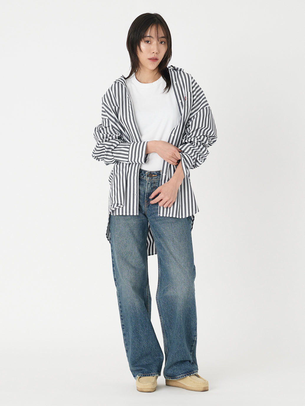 LOW LOOSE ダークインディゴ LIVING THE GOOD