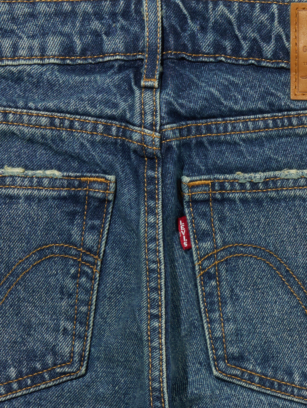 LOW LOOSE ダークインディゴ LIVING THE GOOD