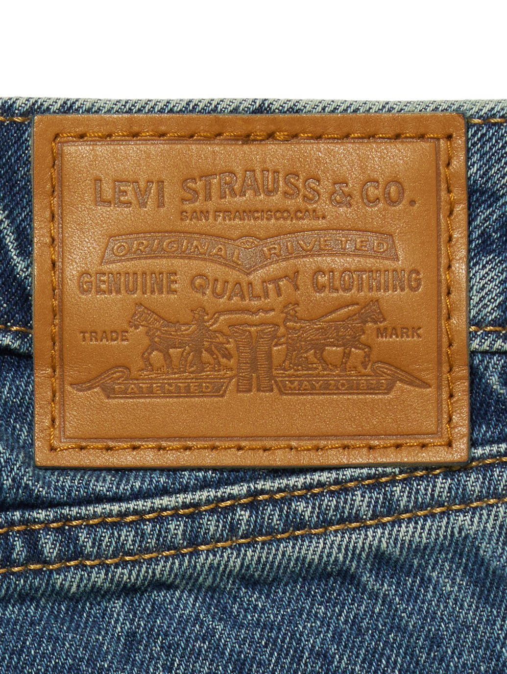 LOW LOOSE ダークインディゴ LIVING THE GOOD