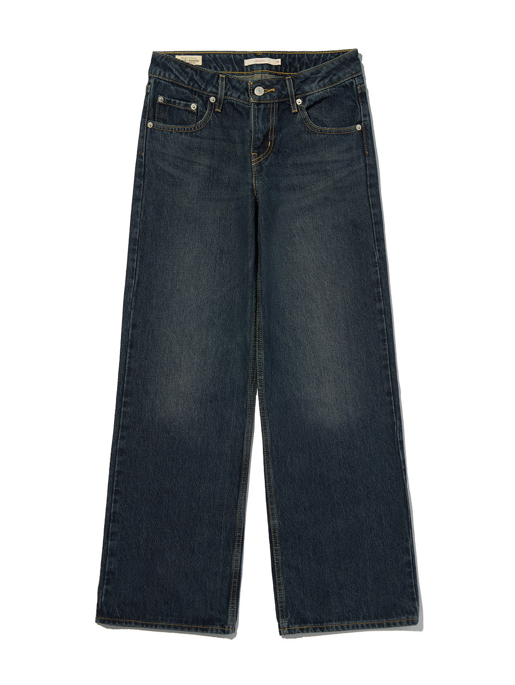 Low Loose ジーンズ ダークインディゴ