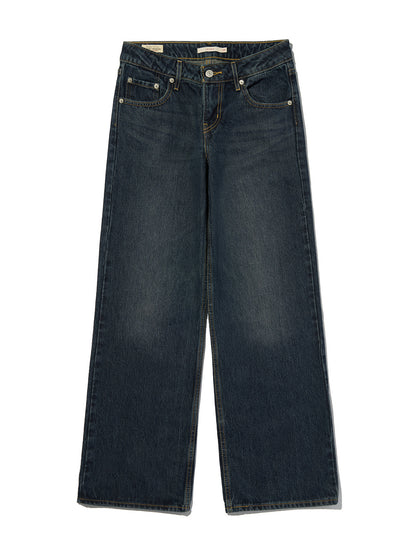 Low Loose ジーンズ ダークインディゴ