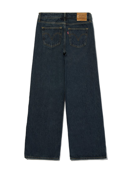 Low Loose ジーンズ ダークインディゴ