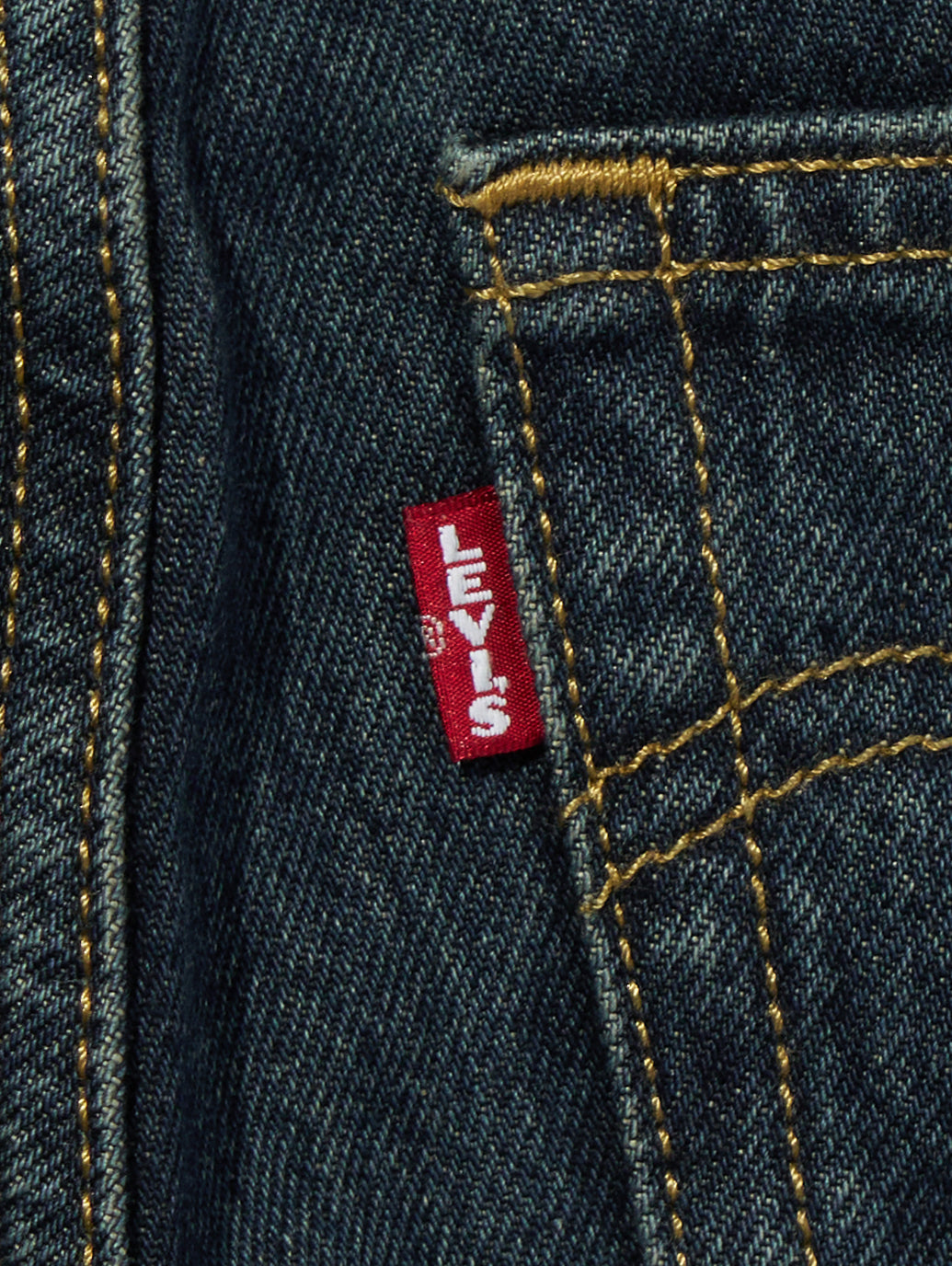 Low Loose ジーンズ ダークインディゴ