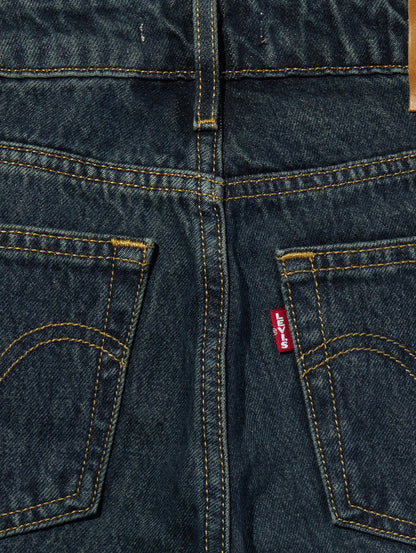 Low Loose ジーンズ ダークインディゴ