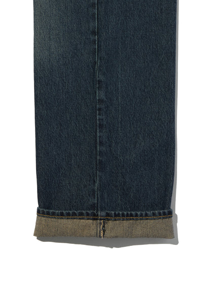 Low Loose ジーンズ ダークインディゴ